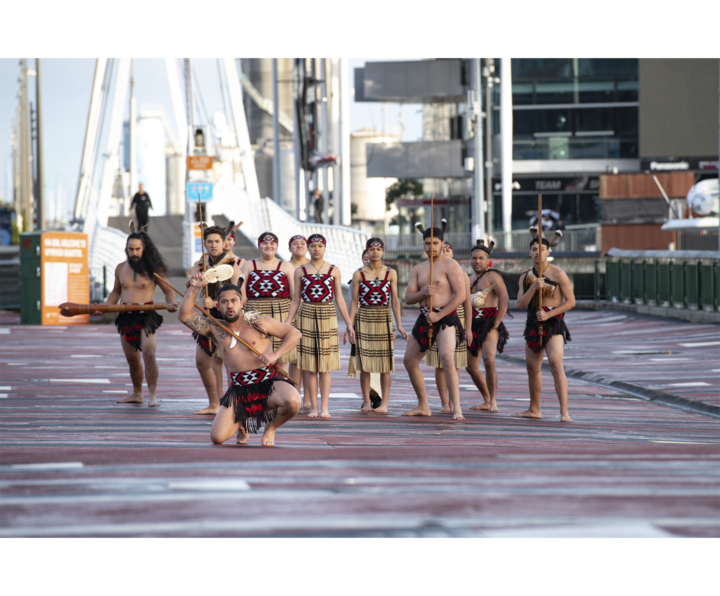 Thriving Town Maori Performance