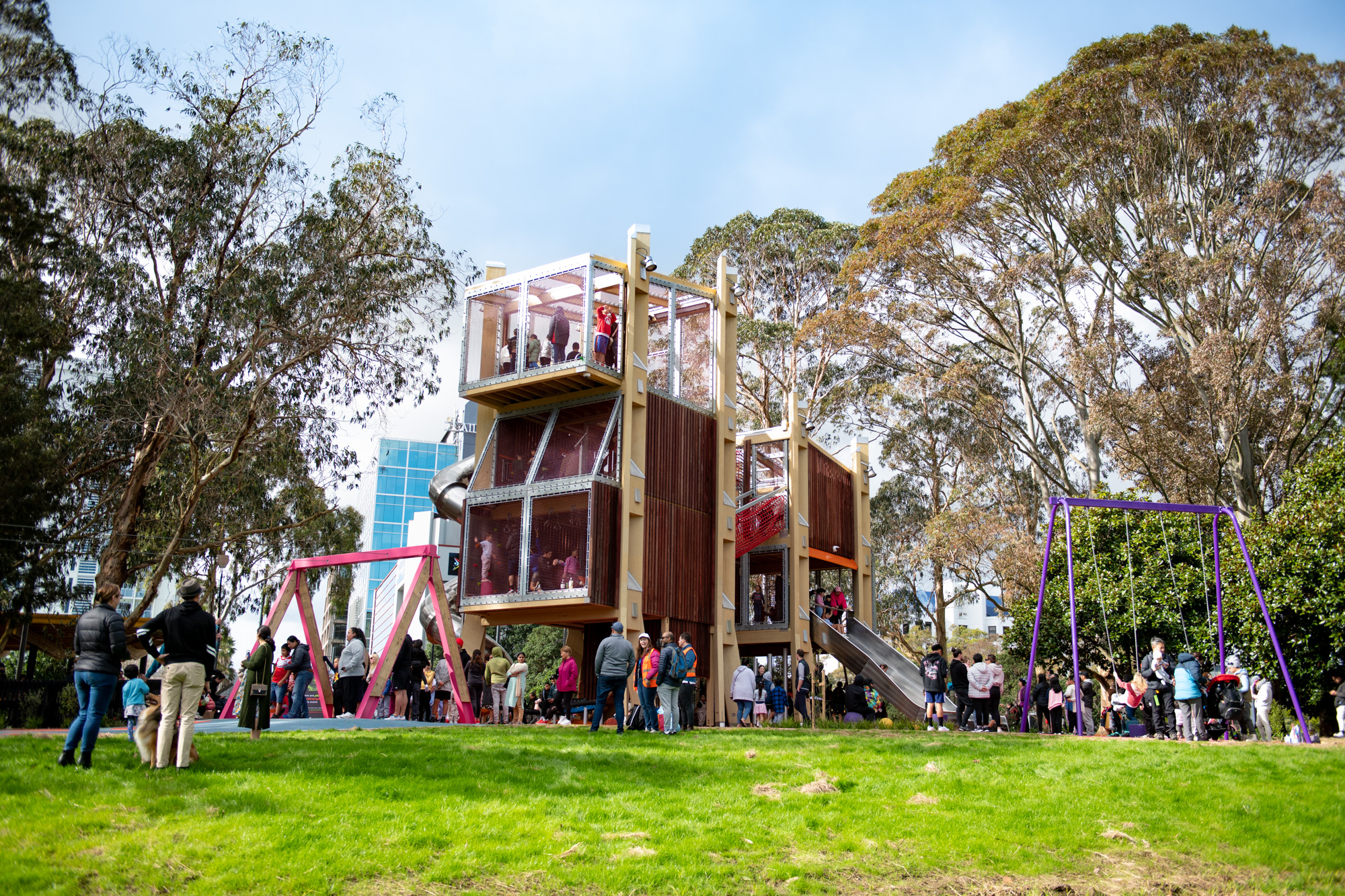 Hayman Park playground - EkePanuku