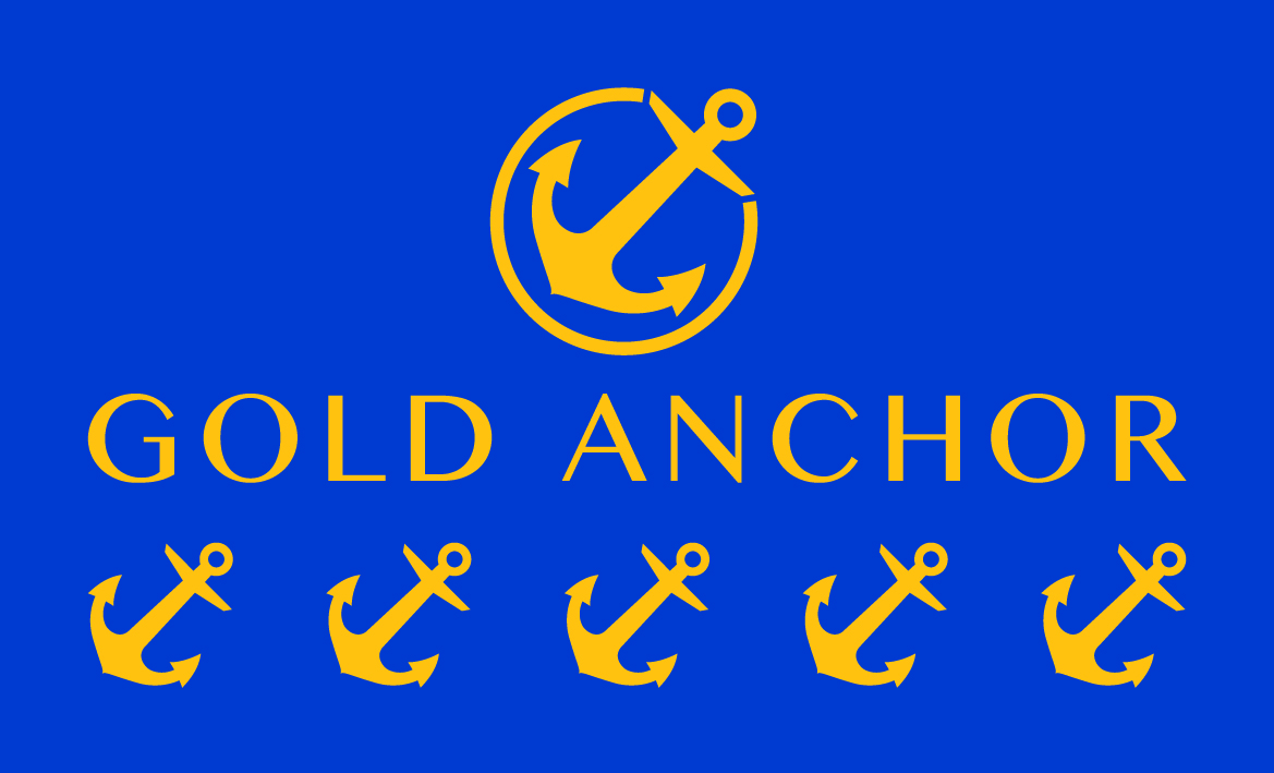 5 Gold Anchor (BLUE BG Version) (002)