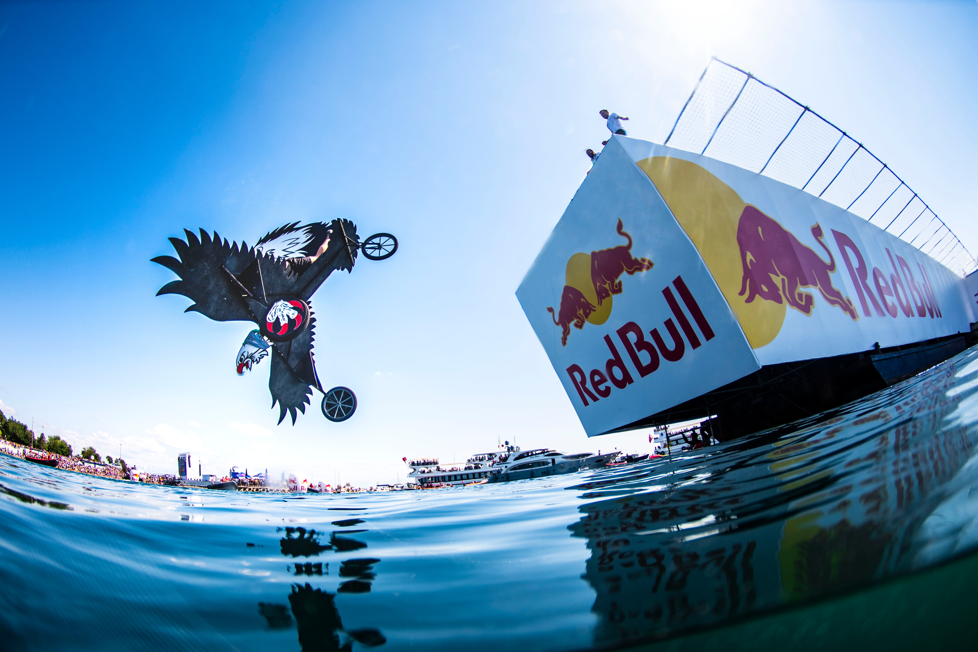 Red Bull Flugtag to take flight in Wynyard Quarter this December