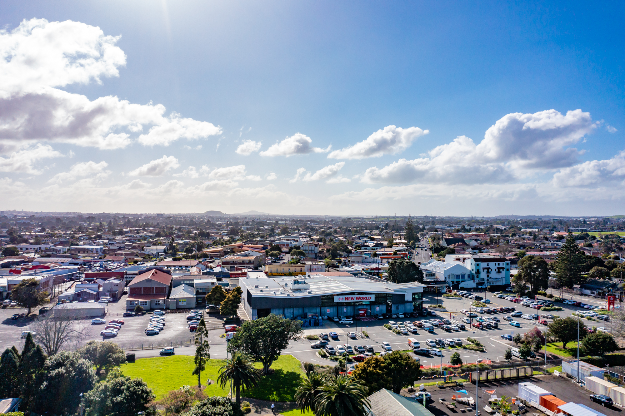 Old Papatoetoe Stock 0887