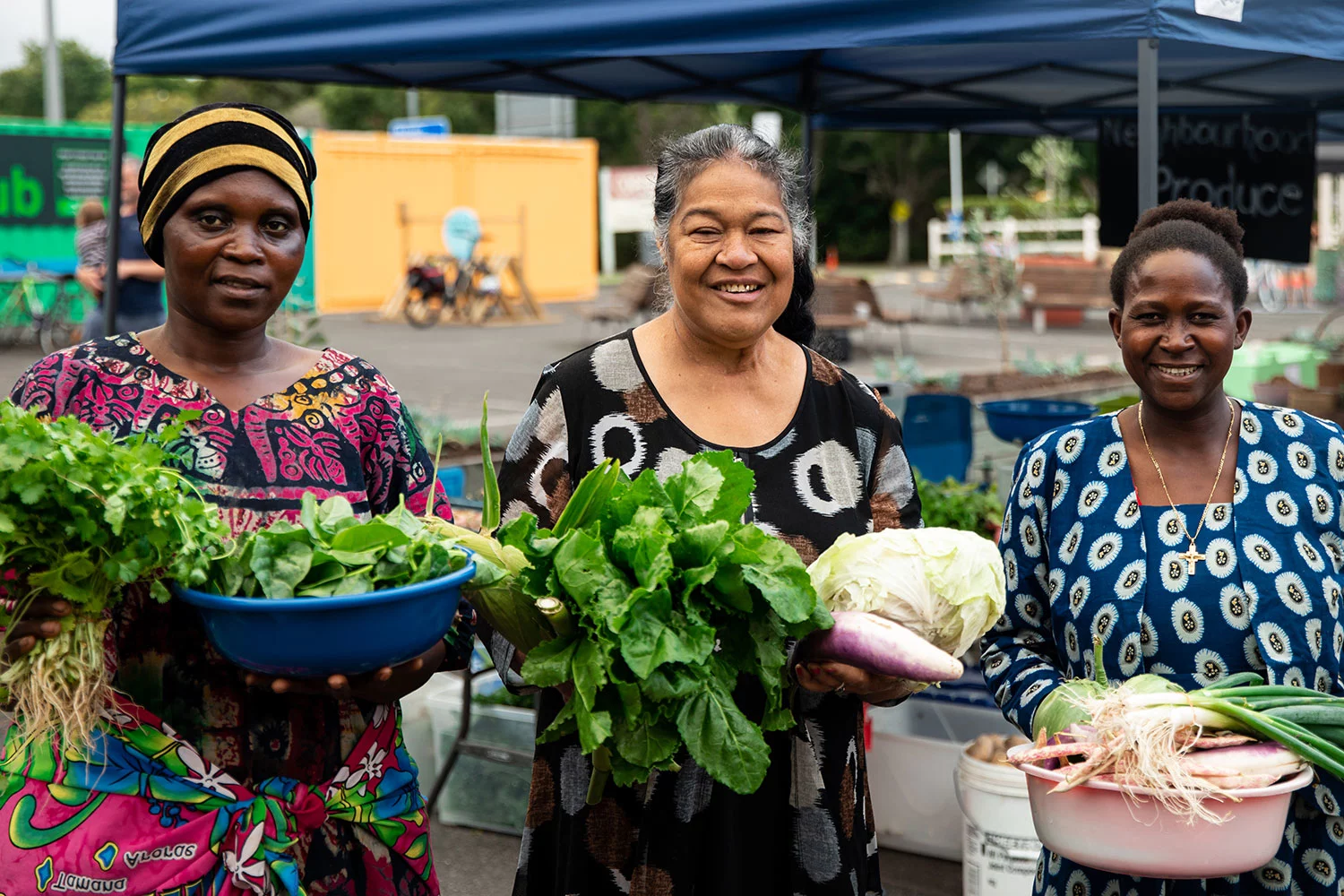 Te Puna Market sprouts up in Henderson - EkePanuku