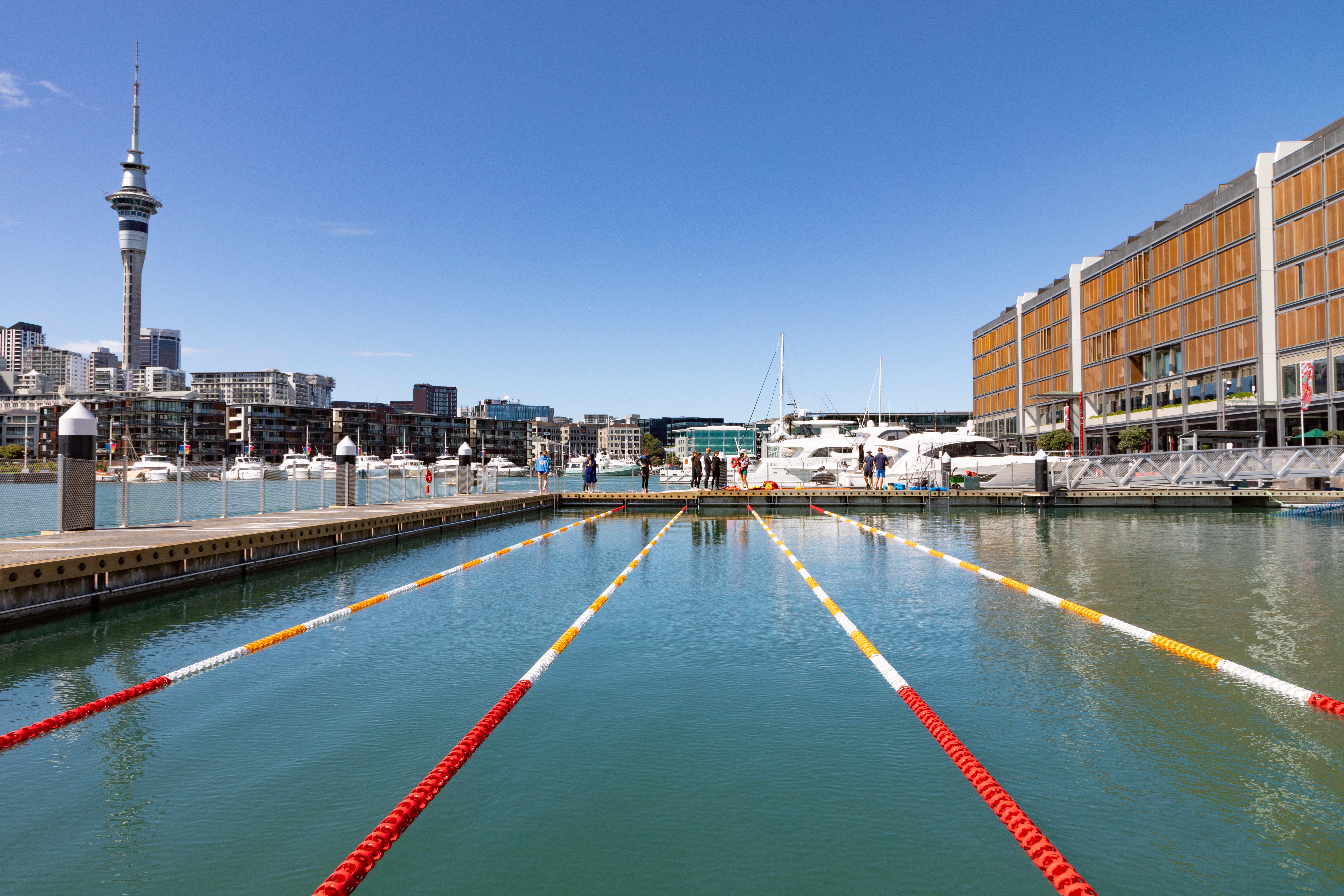 20241218 Karanga Plaza Harbour Pool Lifesaver Training 1385