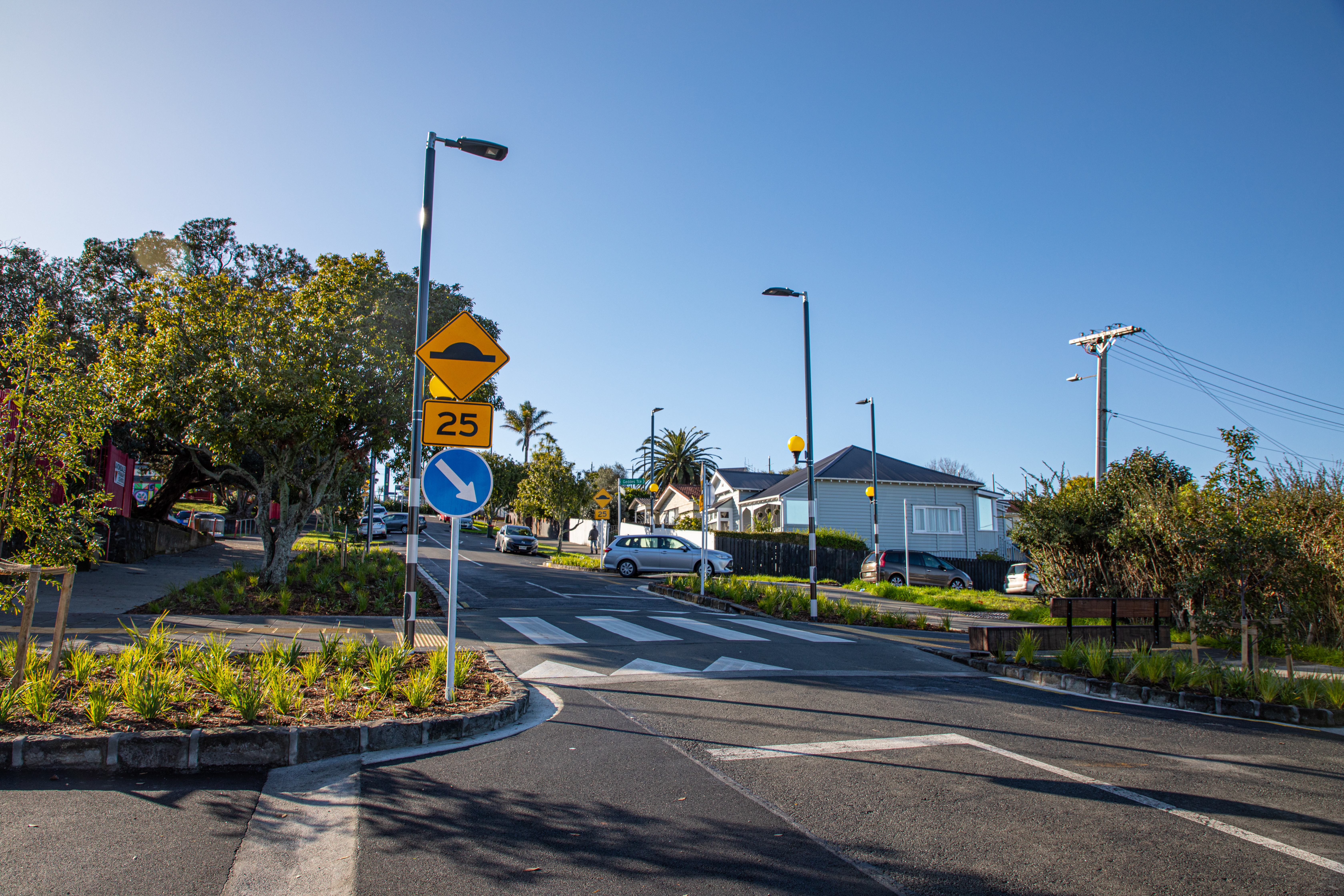 Crayford Street West upgrades EkePanuku