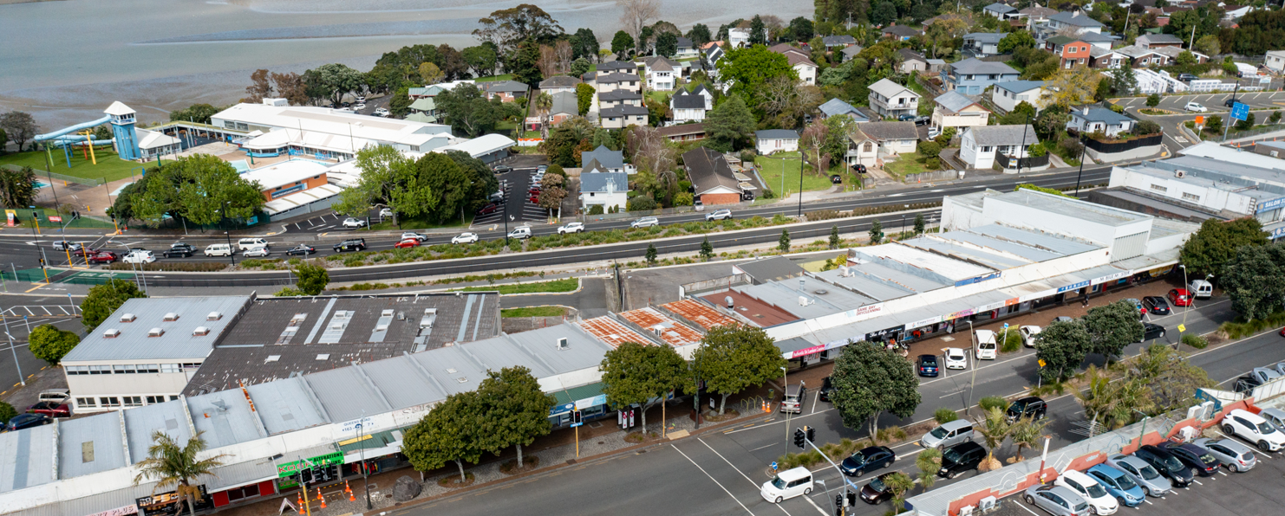 Panmure Temporary Town Square Location