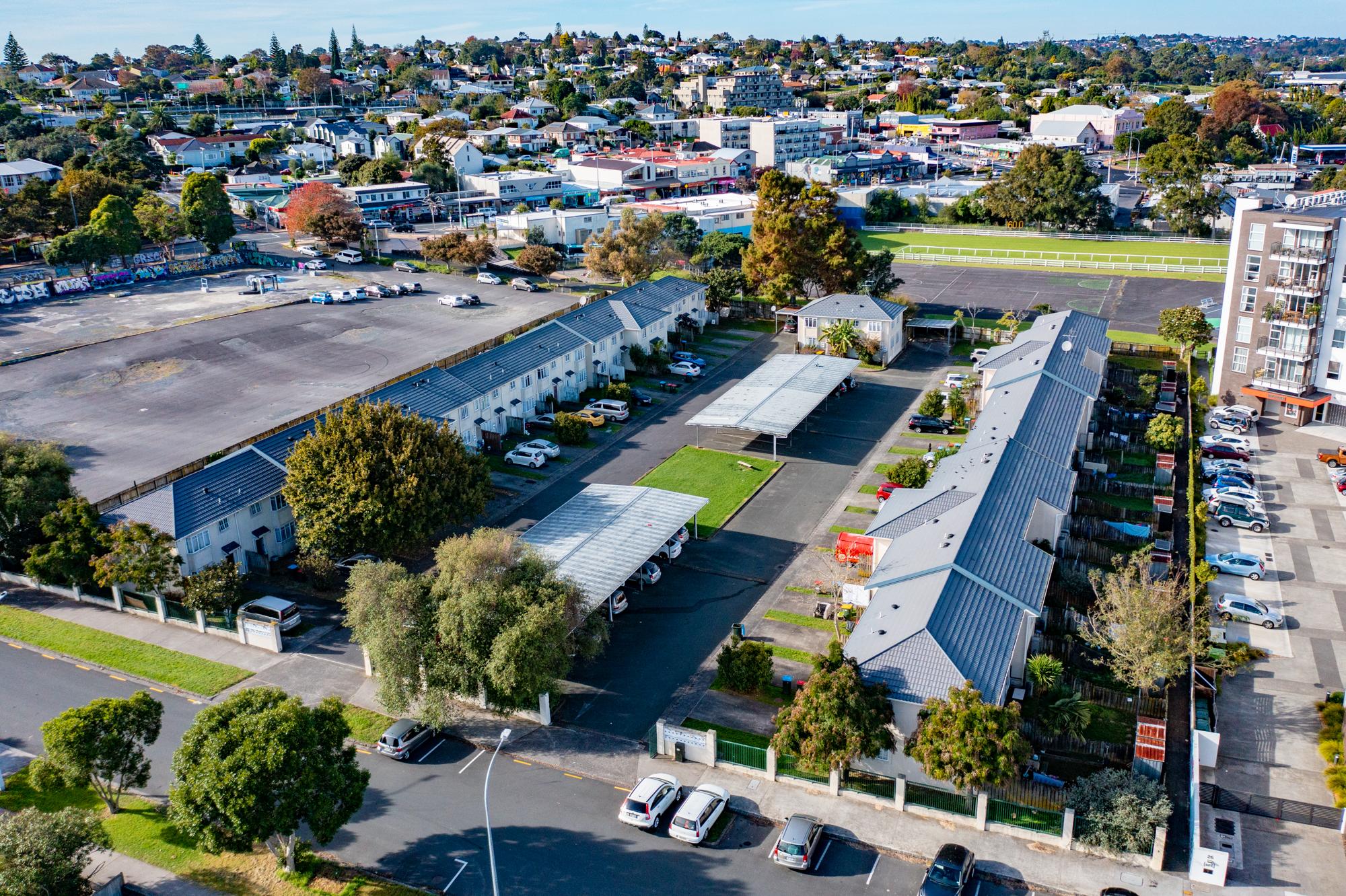 Racecourse Parade Aerial (1)