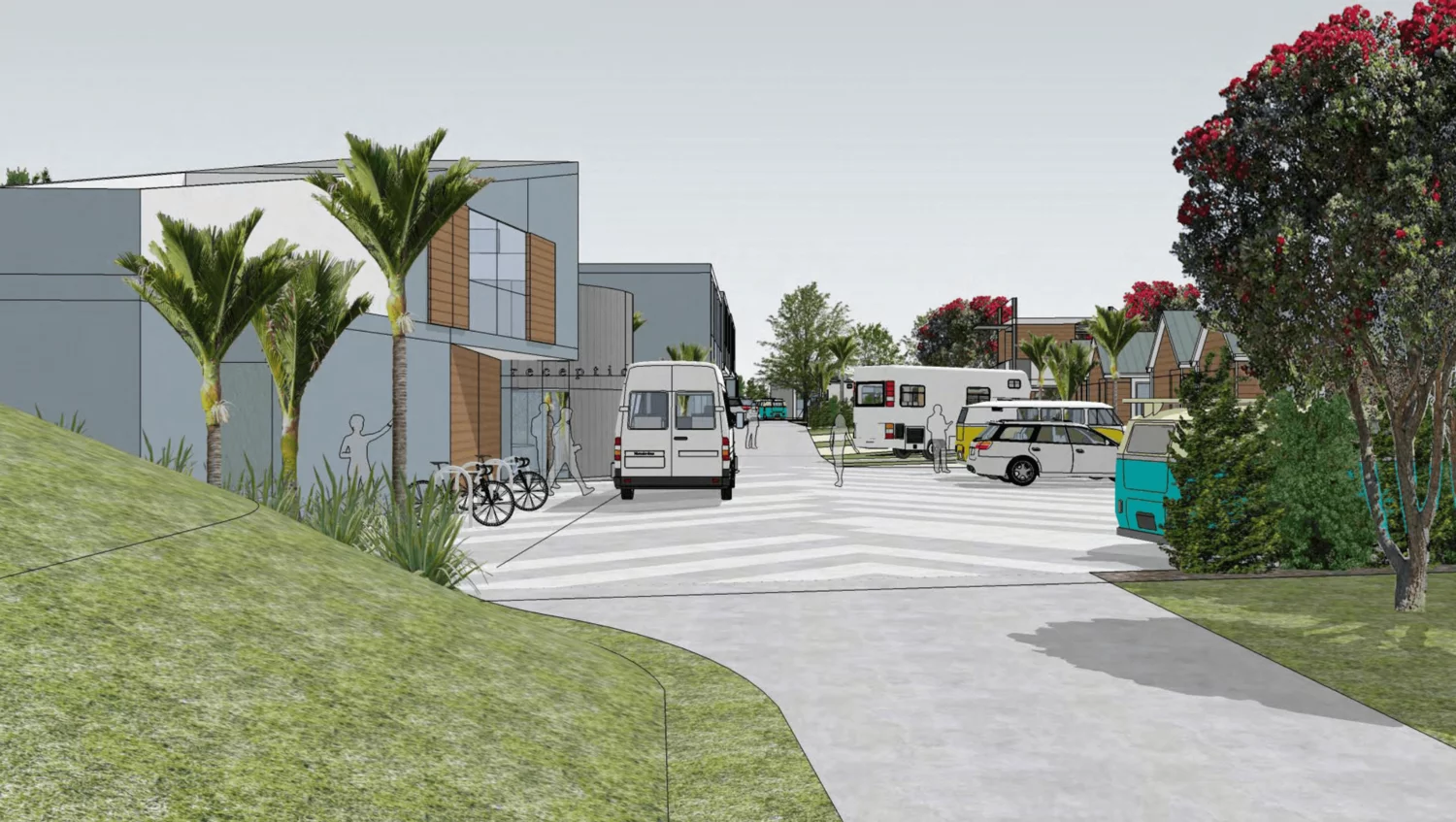 A Step Closer To The Upgrade For Takapuna Holiday Park