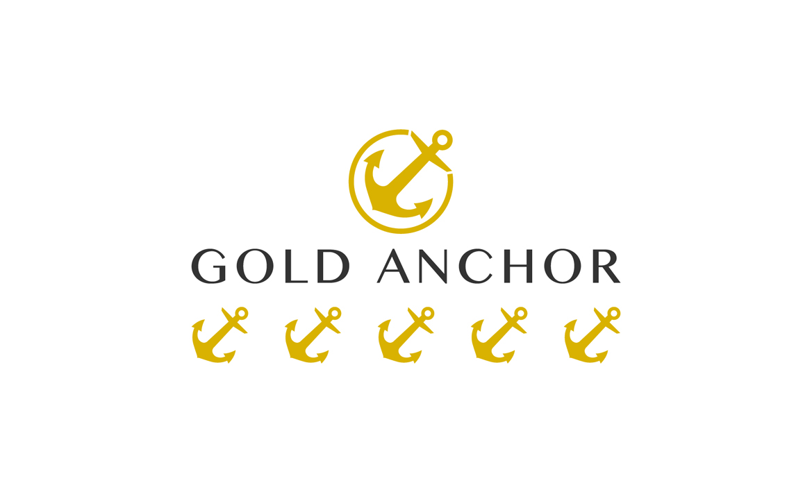 5 Gold Anchor (White BG Version)[80] Copy