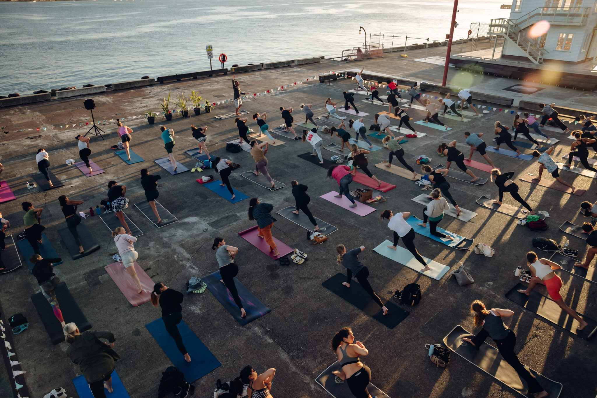 Sunrise Yoga 01