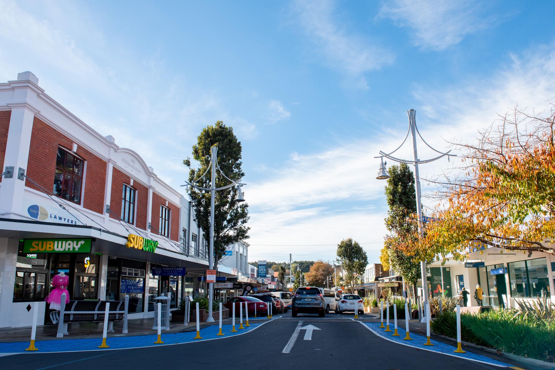 Devon Lane, Pukekohe - EkePanuku